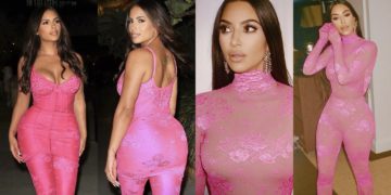 #OK! “კიმ კარდაშიანის მორიგი კლონი” – ქანიე უესტის ყოფილი მეგობარი ქალი ჩენი ჯონსი “ბალენსიაგას” სამოსით გამოჩნდა