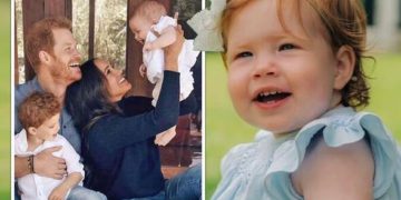 #OK! როგორ აღნიშნეს მეგან მარკლმა და პრინცმა ჰარიმ ლილიბეტის პირველი დაბადების დღე