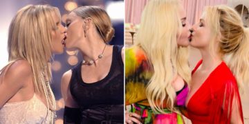 #OK! 19 წლის შემდეგ – ბრიტნი სპირსმა და მადონამ VMA-ის საკულტო კოცნა გააცოცხლეს