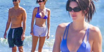 #OK! კენდალ ჯენერი მეგობართან, ფაი ხადრასთან ერთად მალიბუში ისვენებს (ფოტოები)