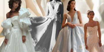 #OK!  საქორწილო კაბების ტენდენციები გაზაფხული/ზაფხული 2022