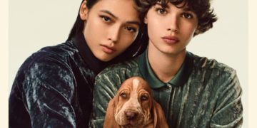 #OK! ქართველი მოდელის მორიგი წარმატება – მატილდა გვარლიანი Emporio Armani-ს ახალ კამპანიაში მონაწილეობს