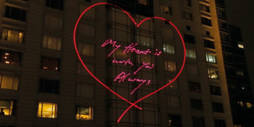 #OK! ნეონის ფრაზებში გადატანილი ემოციური მდგომარეობა