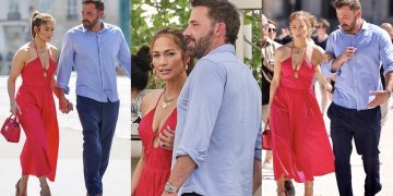 #OK! ჯენიფერ ლოპესი და ბენ აფლეკი თაფლობის თვეს პარიზში ატარებენ (ფოტოები)