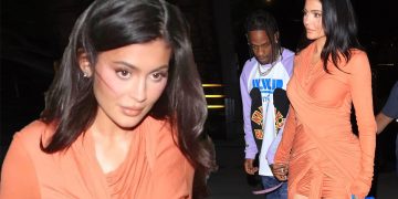 #OK! პაემანზე მიმავალი კაილი ჯენერი და ტრევის სკოტი – წყვილის უახლესი პაპარაცული ფოტოები