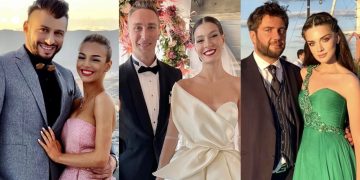 #OK! ირაკლის და ლიზას ვარსკვლავური ქორწილი ანდერვილში – შოუბიზნესის წარმომადგენლები და მათი ჩაცმულობები