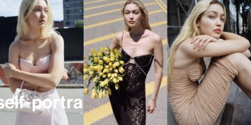 #OK! ჯიჯი ჰადიდი Self-Portrait-ის 2022 წლის შემოდგომა/ზამთრის უახლეს კამპანიაში