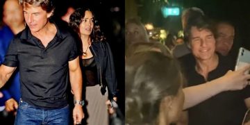 #OK! “როდესაც მეგობარი ტომი სადილზე დაპატიჟე” – სელმა ჰაიეკი ტომ კრუზთან ერთად გადაღებულ სახალისო ვიდეოებს აქვეყნებს