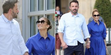 #OK! რომანტიკულ ვახშამზე მიმავალი ჯენიფერ ლოპესი და ბენ აფლეკი – წყვილი თაფლობის თვეს პარიზში ატარებს