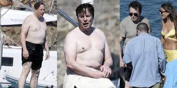 #OK! ილონ მასკის ბერძნული არდადეგები – მილიარდერი ახალ მეგობარ გოგონასთან ერთად ისვენებს (ფოტოები)