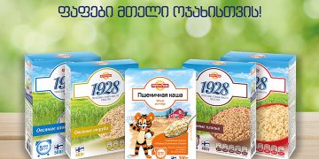 #OK! ფაფები მთელი ოჯახისათვის