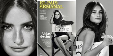 #OK! 48 წლის პენელოპა კრუზი El Pais Semanal-ისთვის