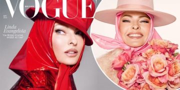 #OK! ლინდა ევანჯელისტა ბრიტანული Vogue-ის 2022 წლის სექტემბრის ნომრის ვარსკვლავია