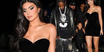 #OK! ვარსკვლავური წყვილი – რომანტიკულ ვახშამზე მიმავალი კაილი ჯენერი და ტრევის სკოტი