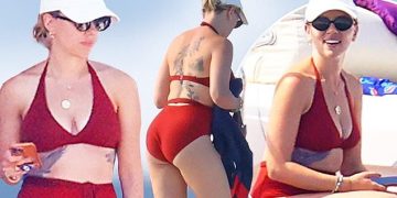 #OK! სკარლეტ იოჰანსონი და კოლინ ჯოსტი ჰემპტონსში ისვენებენ (ფოტოები)