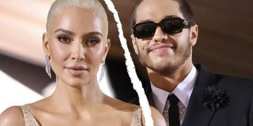 #OK! კიმ კარდაშიანი და პიტ დევიდსონი ერთმანეთს დაშორდნენ