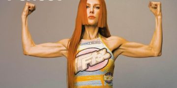 #OK! ნიკოლ კიდმანის უახლესი ფოტოები Perfect-ისთვის