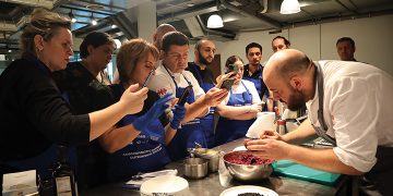 #OK! ბასკეთის კულინარიულ ცენტრთან პარტნიორობით, გურჯაანში კავკასიის გასტრონომიის აკადემია გაიხსნება