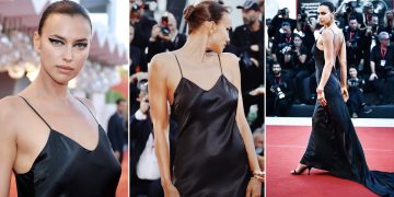 #OK! ირინა შეიკი ვენეციის რიგით 79-ე კინოფესტივალზე – მოდელის მინიმალისტური ჩაცმულობა წითელი ხალიჩისთვის