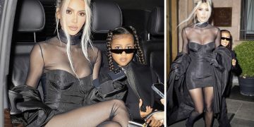 #OK! მოდური დედა-შვილი: კიმ კარდაშიანისა და ნორთ უესტის უახლესი ფოტოები