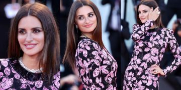 #OK! პენელოპა კრუზის თვალისმომჭრელი გამოჩენა ვენეციის კინოფესტივალზე