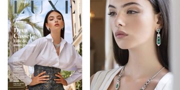 #OK! მონიკა ბელუჩის 18 წლის ქალიშვილის დევა კასელის თვალისმომჭრელი ფოტოსესია Bilan Luxe-ისთვის