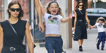 #OK! ირინა შეიკის იშვიათი გამოჩენა დიდხნიანი პაუზის შემდეგ – მოდელი 5 წლის ქალიშვილთან ერთად ნიუ-იორკის ქუჩებში შენიშნეს