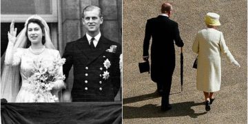 #OK! “კვლავ ერთად” – დედოფალი ელიზაბეტის და პრინცი ფილიპის სიყვარულის ისტორია 13 ვინტაჟურ ფოტოში