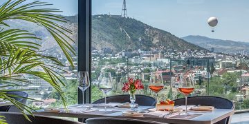 #OK! GOLDEN TULIP DESIGN TBILISI-ის ახალი რესტორნები ძველი თბილისის პანორამული ხედებით და დაუვიწყარი გემოებით