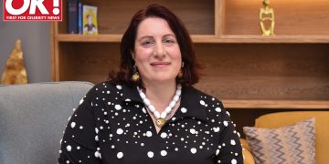 #OK! ლელა წულუკიძე ჟურნალ OK!-ის ობიექტივში