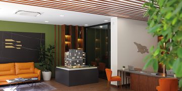 #OK! „გუმბათი ჰოლდინგის“ გაყიდვების ოფისის უნიკალური კონცეფცია