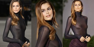 #OK! “საოცარი მსგავსება დედა-შვილს შორის” – კაია გერბერის თვალისმომჭრელი იმიჯი Academy Museum Gala-ზე