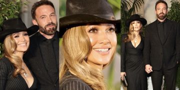 #OK! “პირველი გამოჩენა წითელ ხალიჩაზე ცოლ-ქმრის სტატუსით” – ჯენიფერ ლოპესი და ბენ აფლეკი Ralph Lauren-ის წვეულებაზე