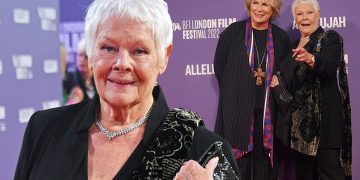 #OK! 87 წლის ჯუდი დენჩი ლონდონის კინოფესტივალზე