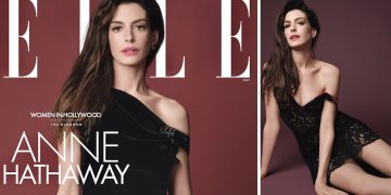 #OK! ენ ჰეტევეი Elle-ის ნოემბრის ნომრის ვარსკვლავია