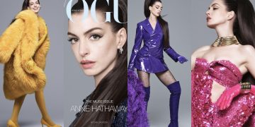 #OK! 39 წლის ენ ჰეტევეი Vogue Hong Kong-ის გარეკანზე