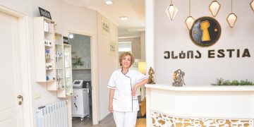 #ОК! „ესტია“ – ადგილი, სადაც თქვენს სილამაზესა და ჯანმრთელობაზე პროფესიონალები ზრუნავენ