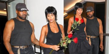 #OK! “2 წითელი ვარდი სიყვარულის სიმბოლოდ და რომანტიკული საღამო იტალიურ რესტორანში” – პაემანზე მიმავალი ქანიე უესტი და ჯულიანა ნალუ