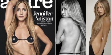 #OK! “გასაოცარ ფორმაშია” – 53 წლის ჯენიფერ ენისტონის თვალისმომჭრელი ფოტოსესია Allure Magaine-ისთვის