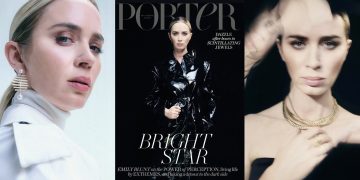 #OK! ემილი ბლანტი Porter Magazine-ის დეკემბრის ნომრის ვარსკვლავია