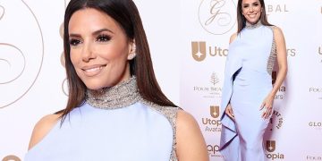 #OK! 47 წლის ევა ლონგორიას თვალისმომჭრელი გამოჩენა Global Gift-ის 2022 წლის გალაზე