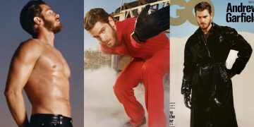 #OK! ენდრიუ გარფილდის რადიკალურად შეცვლილი იმიჯი და ექსცენტრული ფოტოსესია ბრიტანული GQ-ისთვის