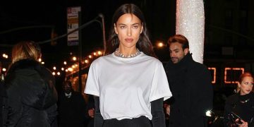 #OK! ირინა შეიკი ნიუ იორკში გამართულ Swarovski-ის ღონისძიებაზე