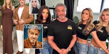 #OK! “სტალონეები, ანუ ახალი კარდაშიანები” – 77 წლის სილვესტერის უახლესი ფოტოები ქალიშვილებთან ერთად