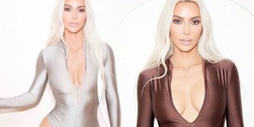 #OK! კიმ კარდაშიანი საკუთარი ბრენდის SKIMS-ის ახალ კამპანიაში