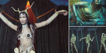 #OK! “Pirelli-ის ღვთაებრივი ქალბატონები” – ბელა ჰადიდი, კარა დელევინი და ემილი რატაკოვსკი Pirelli-ის 2023 წლის კამპანიაში