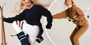 #OK! ჯიჯი ჰადიდმა საკუთარი ბრენდის Guest in Residence-ის ახალი კოლექცია წარადგინა