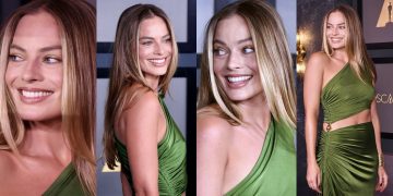 #OK! “წლის ყველაზე გემოვნებიანი გამოჩენა” – მარგო რობი Governors Awards-ის წითელ ხალიჩაზე “ბოტეგა ვენეტას” კაბით გამოჩნდა