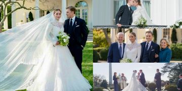 #OK! ჯო ბაიდენის შვილიშვილის ნაომი ბაიდენის და პიტერ ნილის ზღაპრული ქორწილი (ფოტოები)