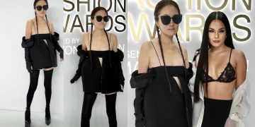 #OK! 73 წლის ვერა ვენგის თვალისმომჭრელი იმიჯი CFDA-ის დაჯილდოებაზე